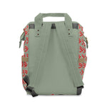 Alota Note$ Garmentry Multifunctional Backpack - DGMGR Seamoss