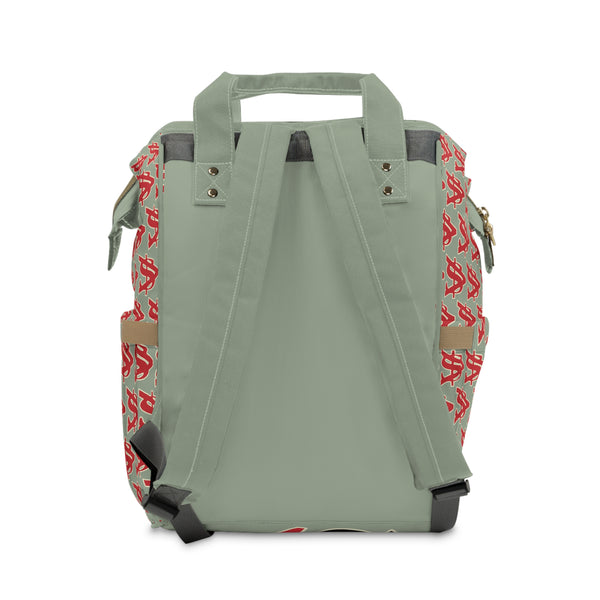 Alota Note$ Garmentry Multifunctional Backpack - DGMGR Mint