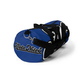 Alota Note$ Garmentry Lettermark Duffel Bag - Royal