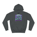 Gotham City Legends 'Barbedwired Liberty' Unisex College Hoodie-2