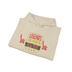 Gotham City Legends 'LEGENDS Are Born in NY' Unisex Heavy Blend™ Hooded Sweatshirt