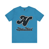 Alota Note$ Garmentry Lettermark-Wordmark Unisex Jersey Short Sleeve Tee