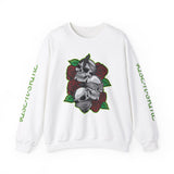 RNS Global '3WiseSkulls' Heavy Blend™ Crewneck Sweatshirt