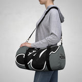 Alota Note$ Garmentry Lettermark Duffel Bag - Smoke Grey