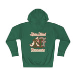 Alota Note$ Garmentry Lettermark & Monogram Unisex Fleece Hoodie - DGMGR