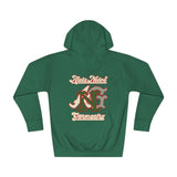 Alota Note$ Garmentry Lettermark & Monogram Unisex Fleece Hoodie - DGMGR