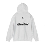 Alota Note$ Garmentry Black Lettermark x Wordmark Unisex Heavy Blend™ Hooded Sweatshirt (13 colors)