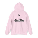 Alota Note$ Garmentry Black Lettermark x Wordmark Unisex Heavy Blend™ Hooded Sweatshirt (13 colors)