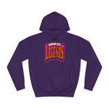 Gotham City Legends 'Barbedwired Liberty' Unisex College Hoodie