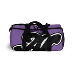 Alota Note$ Garmentry Lettermark Duffel Bag - Lavender