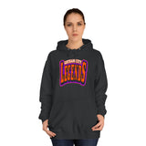 Gotham City Legends 'Barbedwired Liberty' Unisex College Hoodie