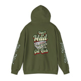 Alota Note$ Garmentry Don't Get Mad Get Rich Unisex Heavy Blend™ Hooded Sweatshirt