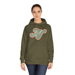 Alota Note$ Garmentry Lettermark & Monogram Unisex Fleece Hoodie - DGMGR