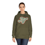 Alota Note$ Garmentry Lettermark & Monogram Unisex Fleece Hoodie - DGMGR