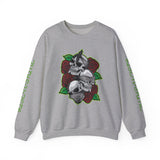 RNS Global '3WiseSkulls' Heavy Blend™ Crewneck Sweatshirt