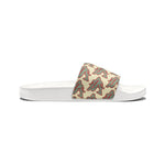 Alota Note$ Garmentry ‘>$’ Icon Pattern Women's Slide Sandals - DGMGR Oatmeal