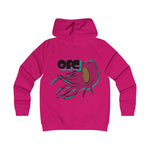 On Fleek Clothing ''Hsir Gnomes'' Girlie College Hoodie