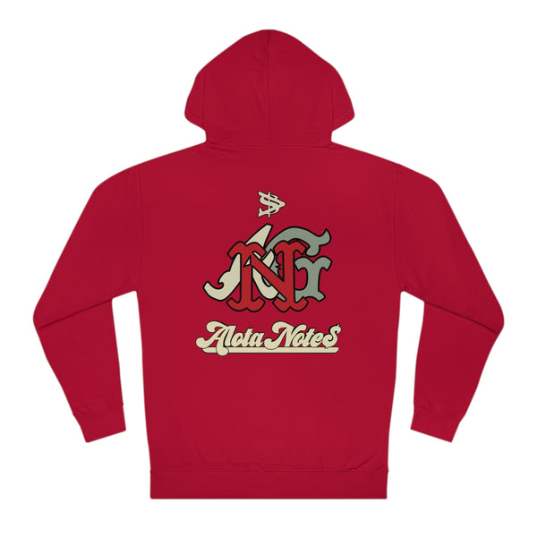 Alota Note$ Garmentry Lettermark Unisex Hooded Sweatshirt - DGMGR