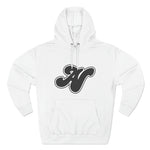 Alota Note$ Garmentry Lettermark x Monogram x Wordmark Unisex Premium Pullover Hoodie