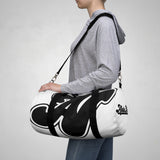 Alota Note$ Garmentry Lettermark Duffel Bag - White