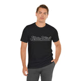 Alota Note$ Garmentry Wordmark(Black) Unisex Jersey Short Sleeve Tee