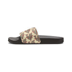 Alota Note$ Garmentry ‘>$’ Icon Pattern Women's Slide Sandals - DGMGR Oatmeal