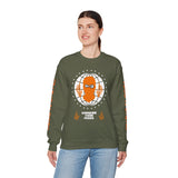 RNS Global 'Conquer Your Fears' Heavy Blend™ Crewneck Sweatshirt