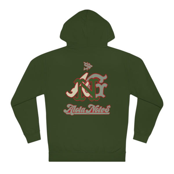 Alota Note$ Garmentry Lettermark Unisex Hooded Sweatshirt - DGMGR