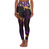D'IMAG'E High Waisted Yoga Leggings (AOP)