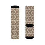 Alota Note$ Garmentry Dollar Sign Icon Pattern Sublimation Socks - Dont Get Mad Get Rich Colorway3