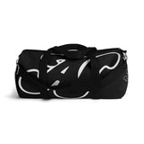 Alota Note$ Garmentry Lettermark Duffel Bag - Black