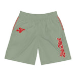 Alota Note$ Garmentry Men's Jogger Shorts (AOP) - DGMGR Seamoss