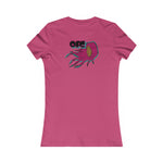 On Fleek Cosmetics Women's Favorite Tee - teal logo