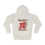 Alota Note$ Garmentry Lettermark & Monogram Unisex Fleece Hoodie - DGMGR