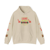 Gotham City Legends 'LEGENDS Are Born in NY' Unisex Heavy Blend™ Hooded Sweatshirt