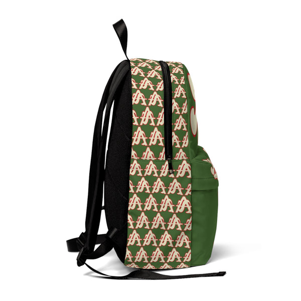 Alota Note$ Garmentry Unisex Classic Backpack - DGMGR Green