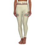 Yoga Leggings - Alota Note$ ANG Fit+ High Waisted Leggings (DGMGR Oatmeal)