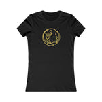 On Fleek Cosmetics Women's Favorite Tee - yellow logo