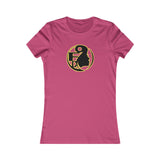 On Fleek Cosmetics Women's Favorite Tee - yellow logo