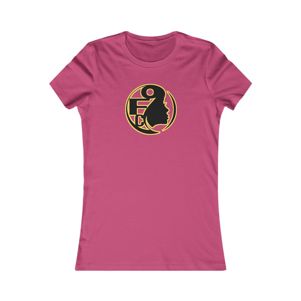 On Fleek Cosmetics Women's Favorite Tee - yellow logo