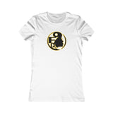 On Fleek Cosmetics Women's Favorite Tee - yellow logo