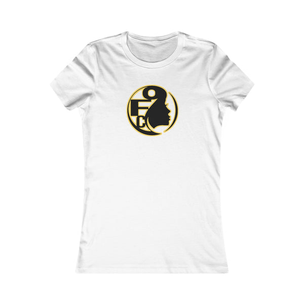 On Fleek Cosmetics Women's Favorite Tee - yellow logo