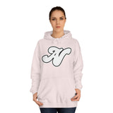 Alota Note$ Garmentry Lettermark Logo x Dollar Sign Icon Unisex Hoodie