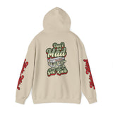 Alota Note$ Garmentry Don't Get Mad Get Rich Unisex Heavy Blend™ Hooded Sweatshirt