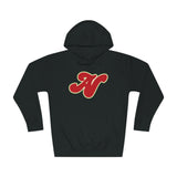 Alota Note$ Garmentry Lettermark & Monogram Unisex Fleece Hoodie - DGMGR