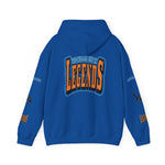 Gotham City Legends 'LEGENDS Are Born in NY' Unisex Heavy Blend™ Hooded Sweatshirt