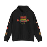 Gotham City Legends 'LEGENDS Are Born in NY' Unisex Heavy Blend™ Hooded Sweatshirt