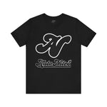 Alota Note$ Garmentry Lettermark-Wordmark Unisex Jersey Short Sleeve Tee