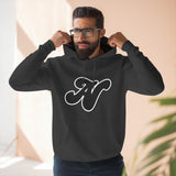 Alota Note$ Garmentry Lettermark x Monogram x Wordmark Unisex Premium Pullover Hoodie