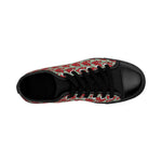 Alota Note$ Garmentry ‘>$’ Icon Pattern Women's Low Top Sneakers - DGMGR Seamoss